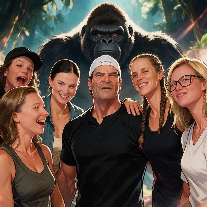 100 Homies, One Gorilla